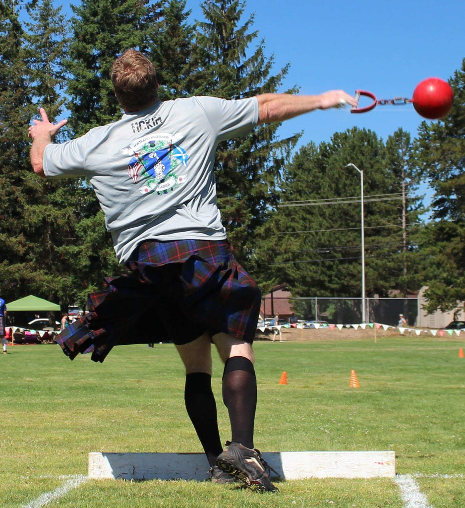 Highland Games Basics: The One Turn
