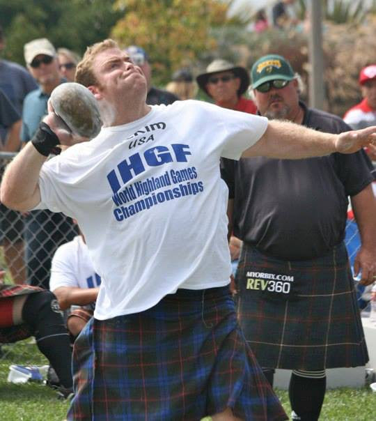 Highland Games Basics: Holding the Stone