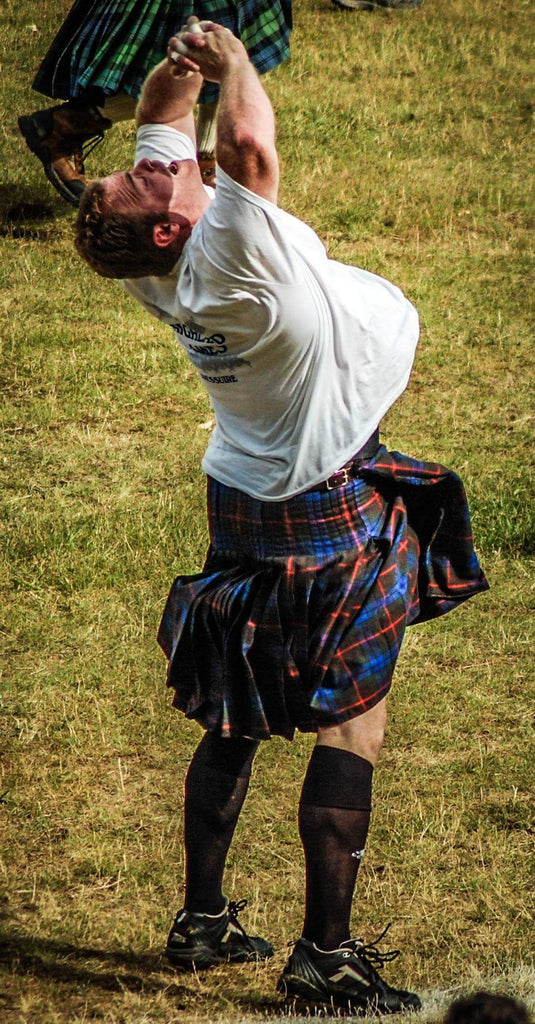 Highland Games Basics: Weekly Throwing Schedule