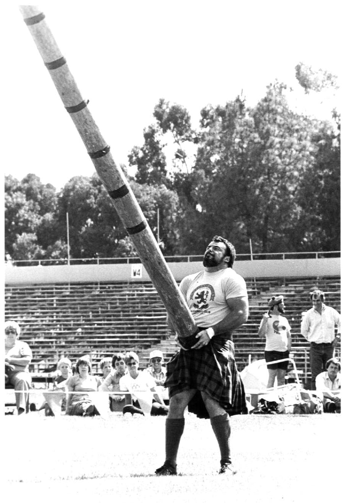 The Greatest Highland Game Throwers of All-Time: #5 Jim McGoldrick