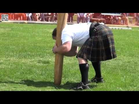 Highland Games Basics: The Caber “Pick”