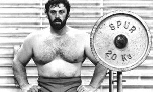 The Greatest Highland Games Throwers of All-Time: #4 Geoff Capes