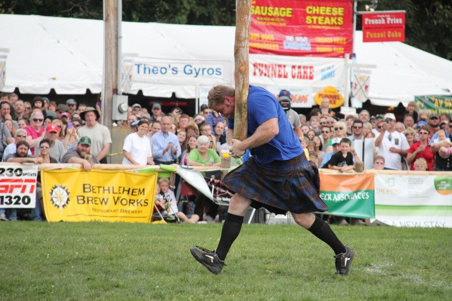 Highland Games Basics: Caber Carry