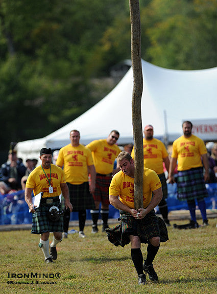 Why your caber toss set up hinders your ability to turn big sticks