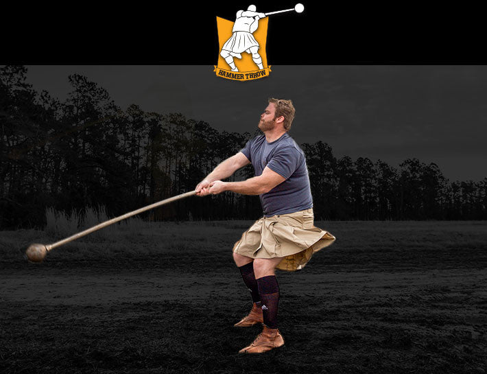 Highland Games Basics: Show Me Your Hammer Stance