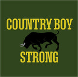 Country Boy Strong