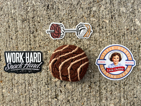 Loaded Bar Sticker Pack (3 Stickers Total)