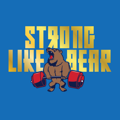 Strong Like Bear - Training Program
